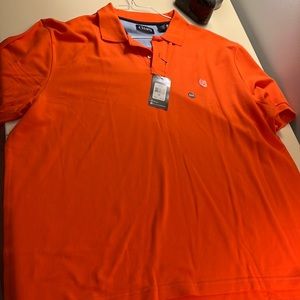 Chaps orange polo shirt, size XXL